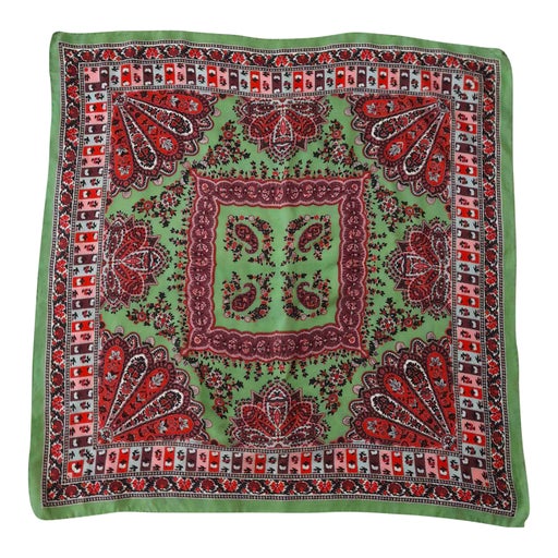 Silk scarf