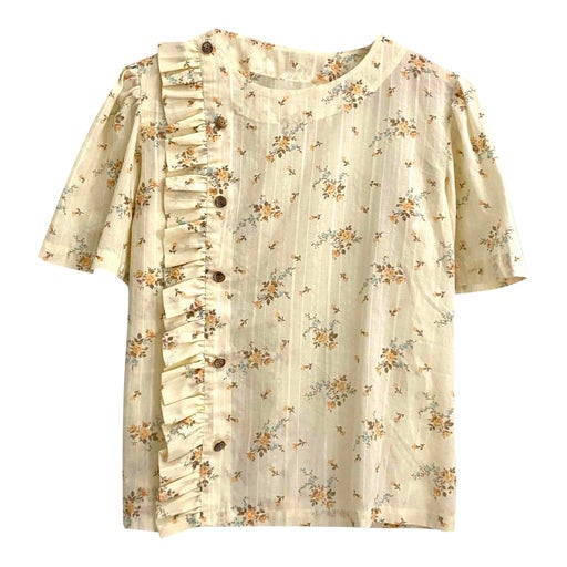 Blouse en coton