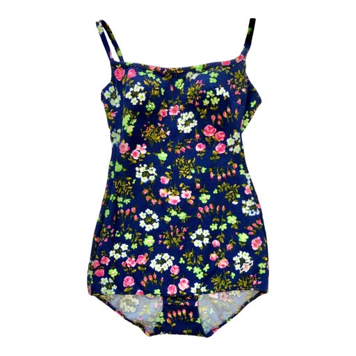 Maillot de bain à fleurs