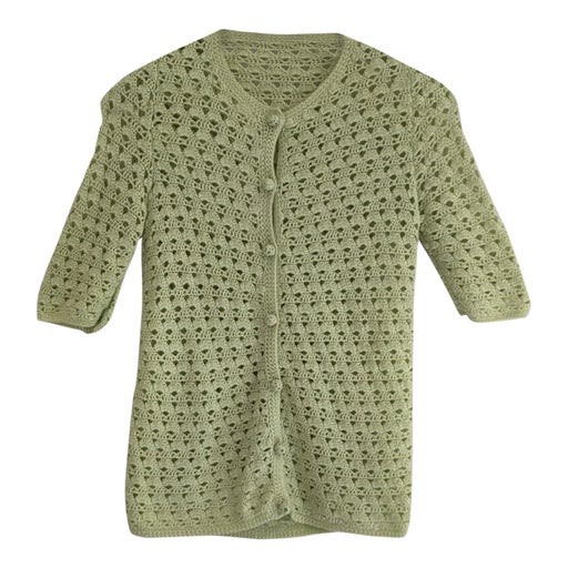 Top en crochet