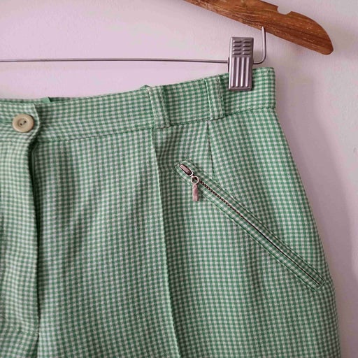 Pantalon en vichy