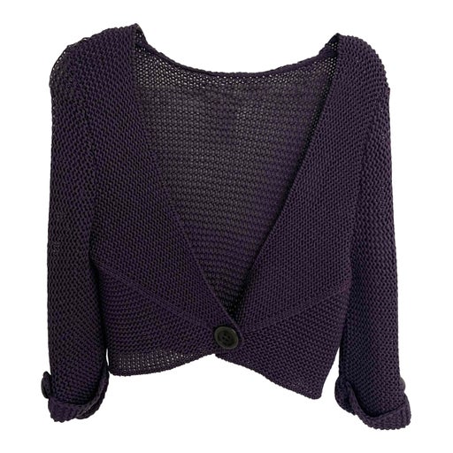 Cardigan en coton