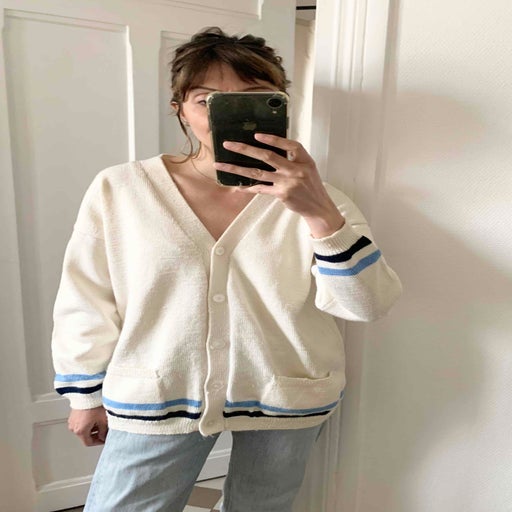 long cardigan