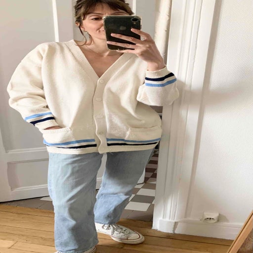 long cardigan