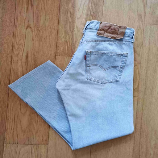 Jean Levi's 501 W29L34.