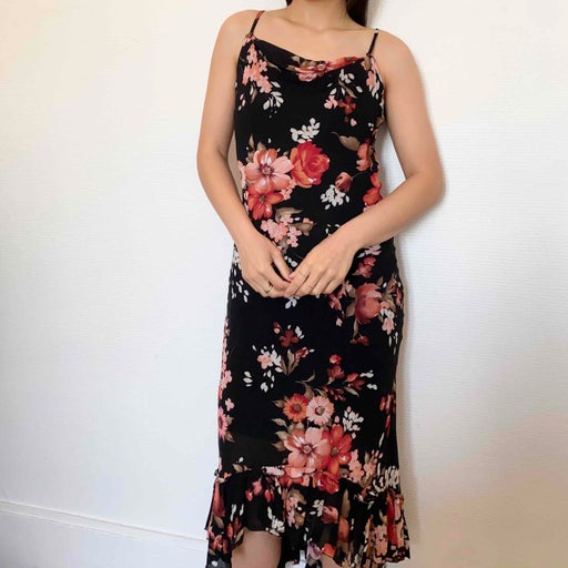 Robe à fleurs