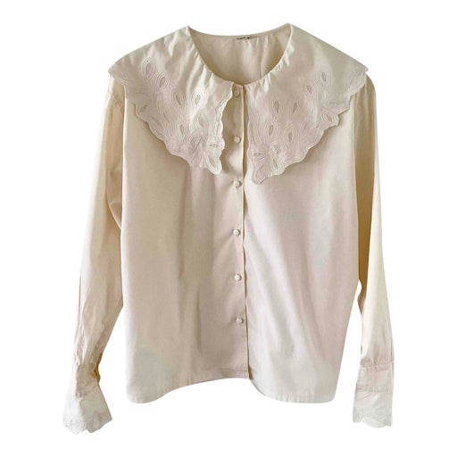 Blouse en coton