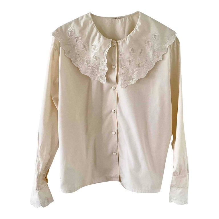 Blouse en coton