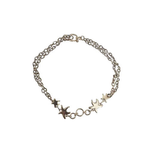 Collier en métal doré