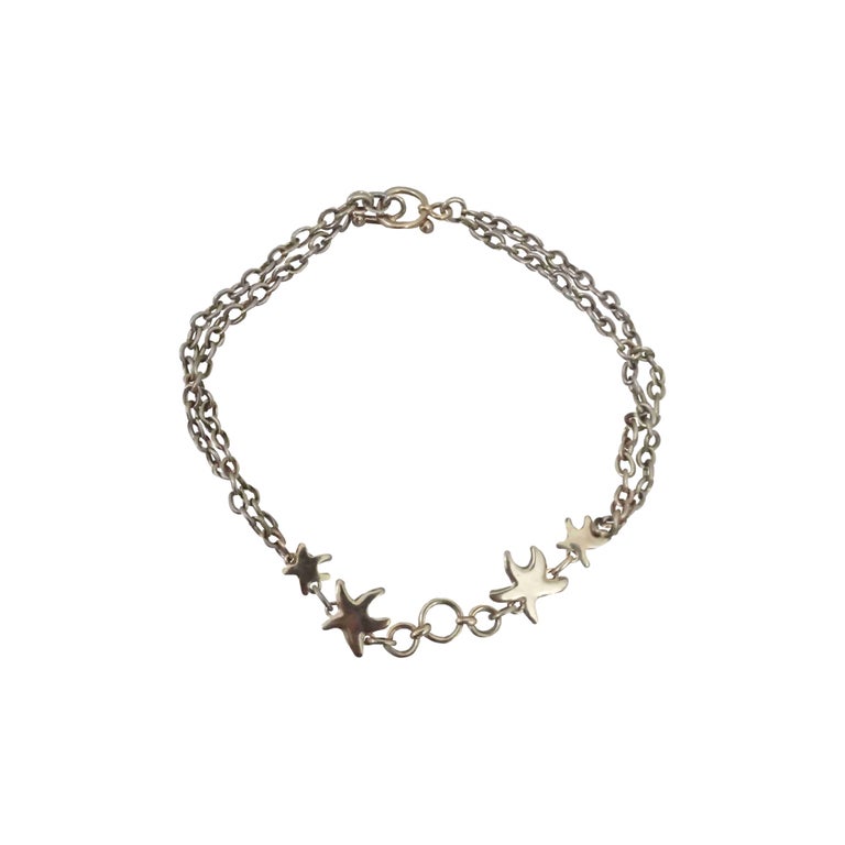 Collier en métal doré