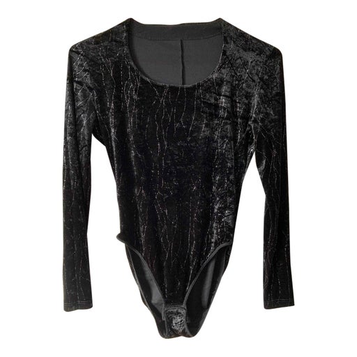 Velvet bodysuit