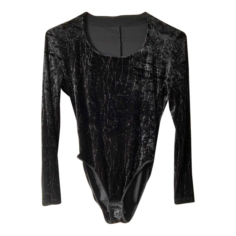 Velvet bodysuit