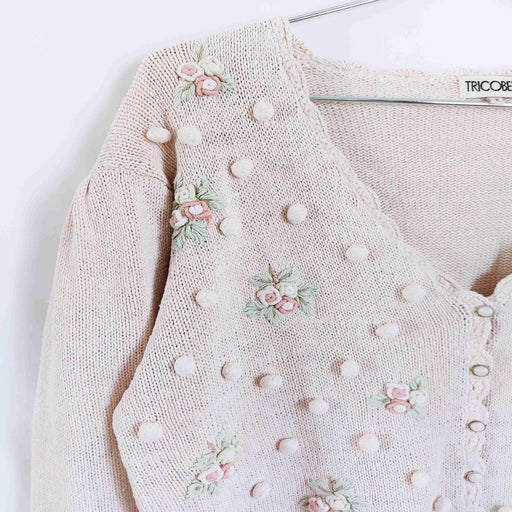 Floral cardigan