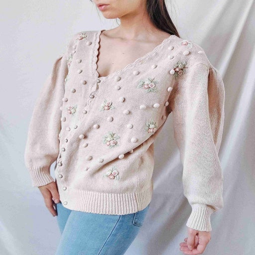 Floral cardigan