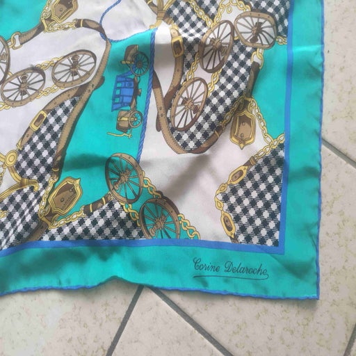 Foulard en soie