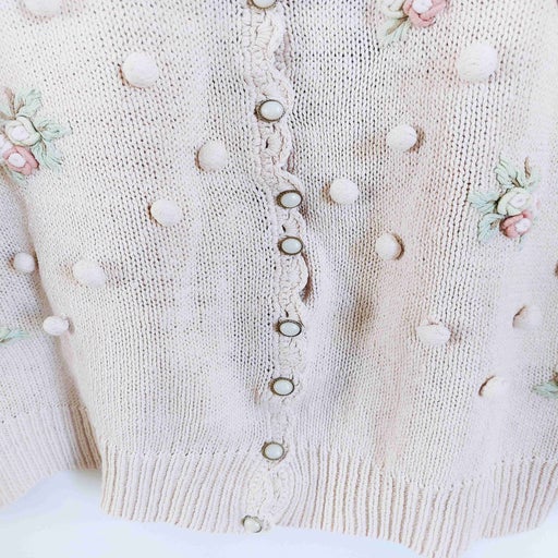 Floral cardigan