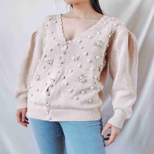 Floral cardigan