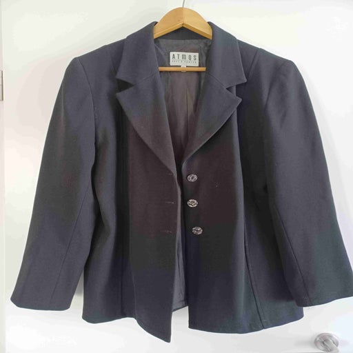 long blazer