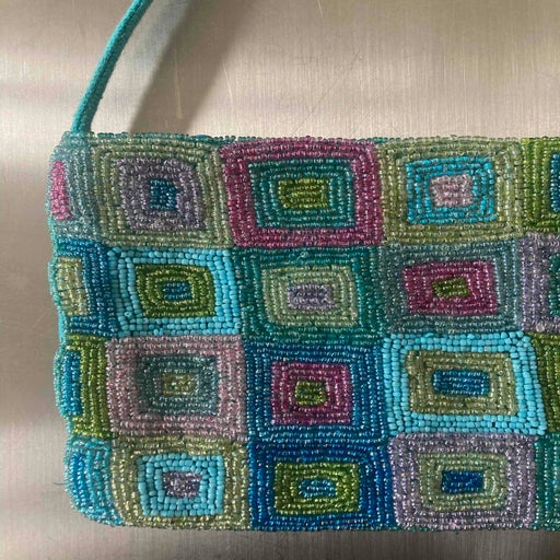 Sac baguette en perles