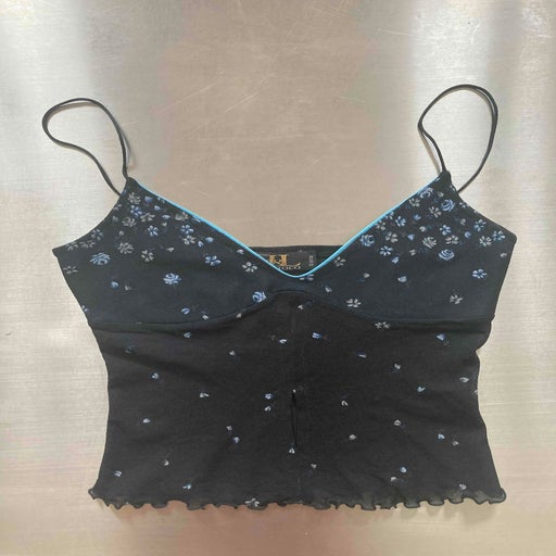 Crop top à fleurs