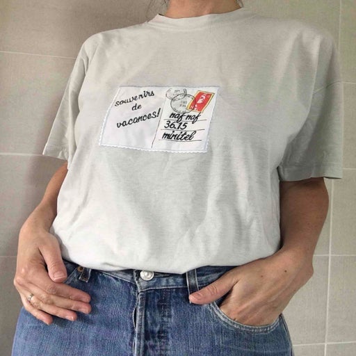 T-shirt Naf Naf