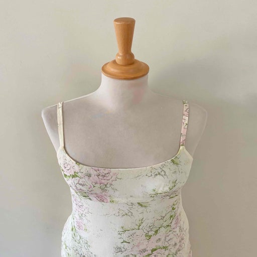 Mini robe en soie