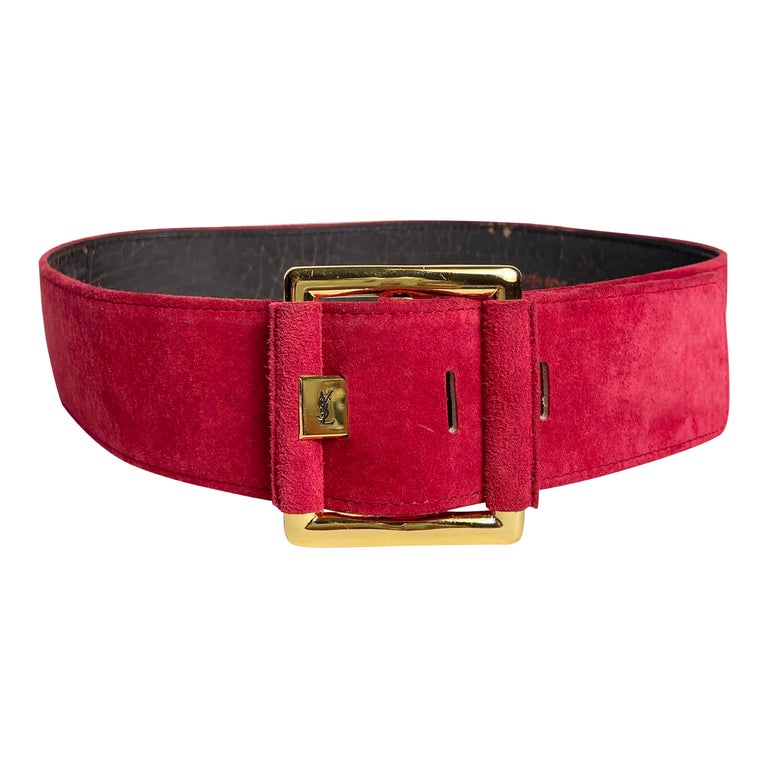 Yves Saint Laurent belt