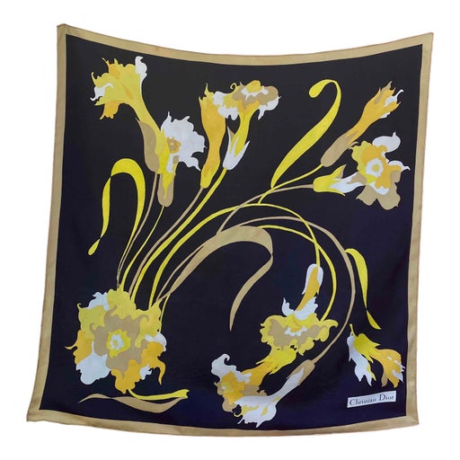 Christian Dior scarf