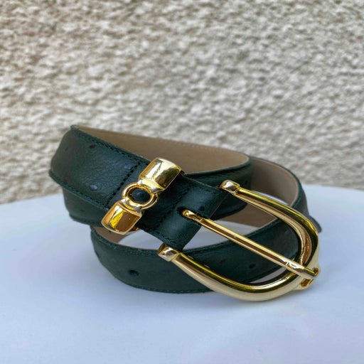 Ceinture en cuir