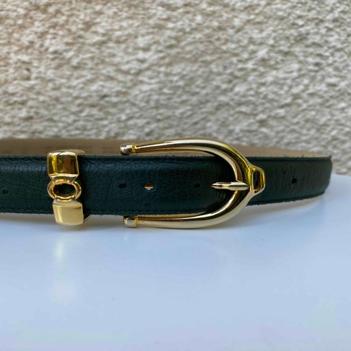 Ceinture en cuir