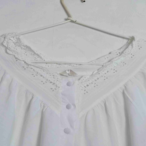 Robe nuisette en coton