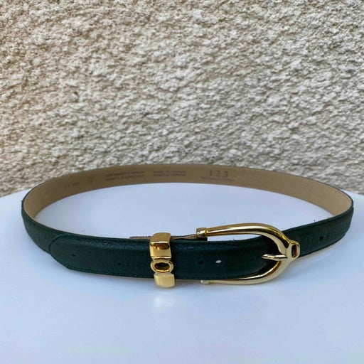 Ceinture en cuir