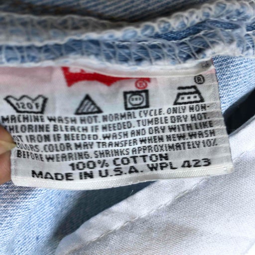 Levi's 501xx W31L36 jeans