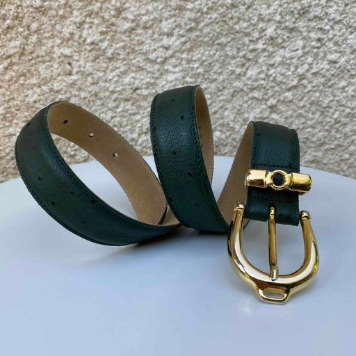 Ceinture en cuir