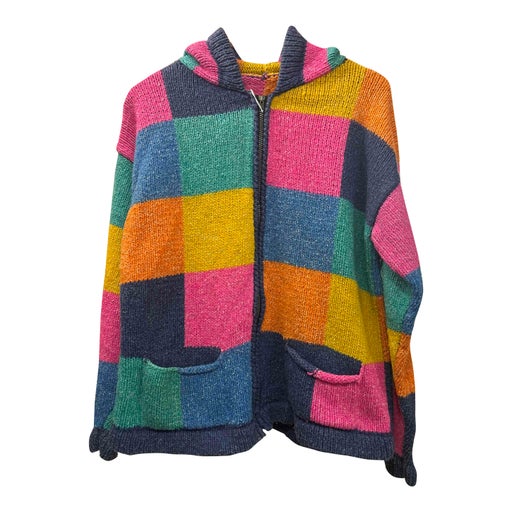Cardigan à capuche