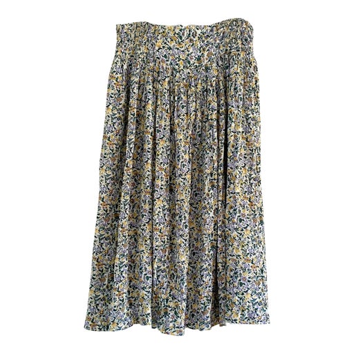 Floral skirt