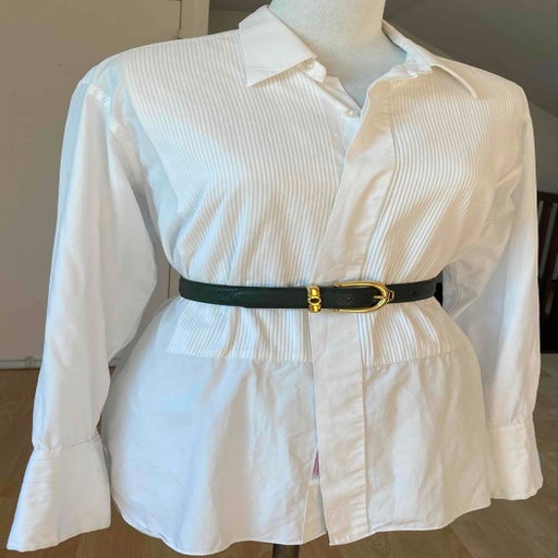 Ceinture en cuir
