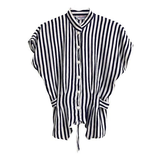 Blouse à rayures