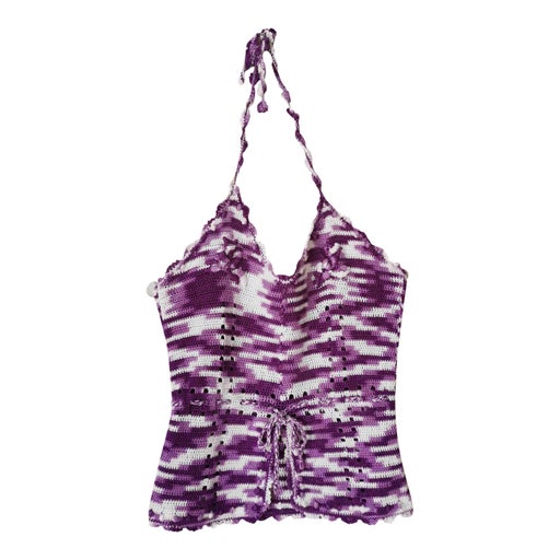 Crochet open back
