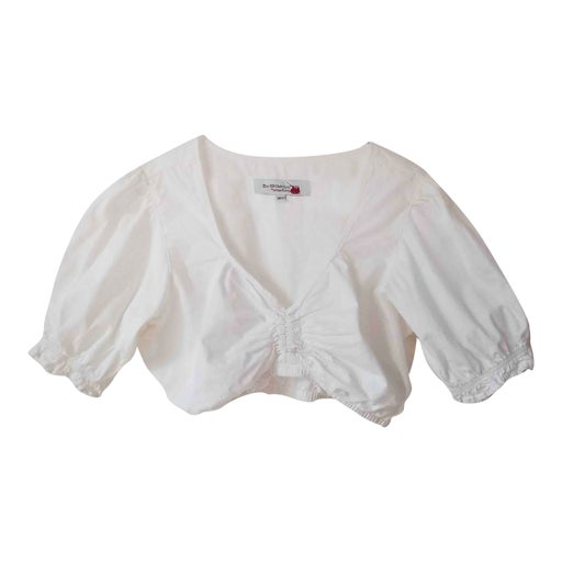 Crop top en coton
