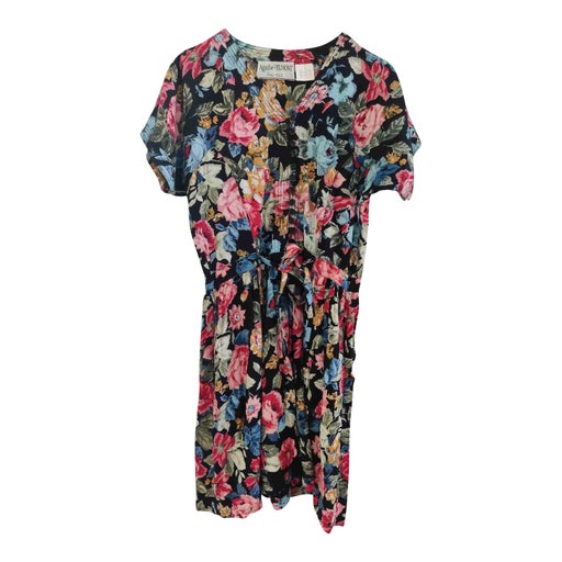 Combi-short à fleurs