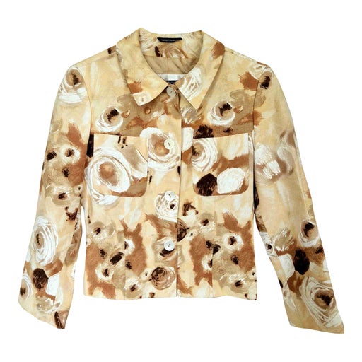 Veste à fleurs