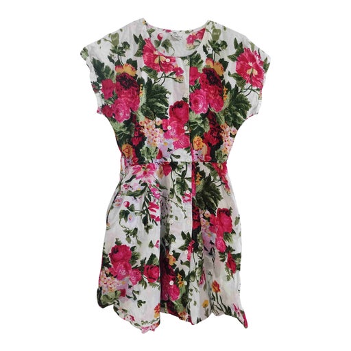 Robe en coton