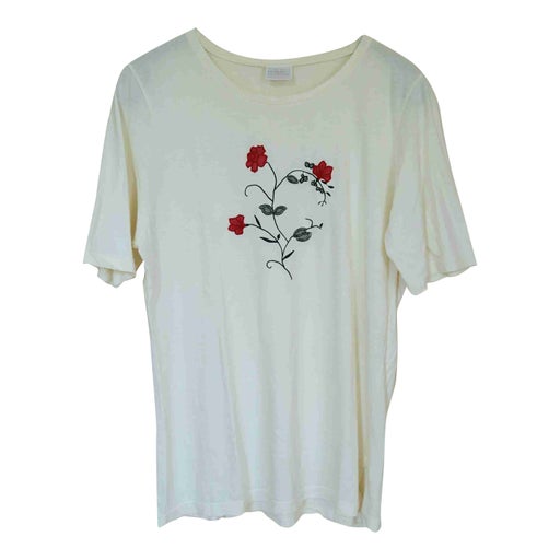 T-shirt à fleurs