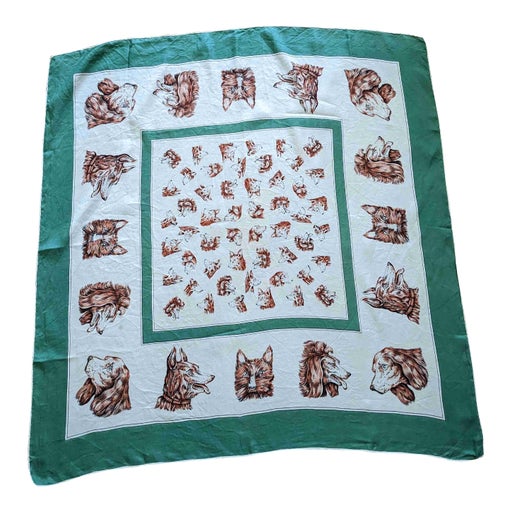 Foulard en soie