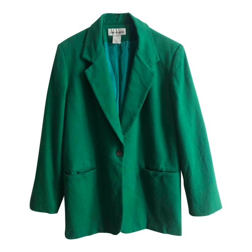 Green Blazer