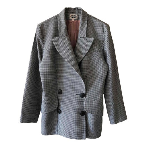 Double-breasted blazer