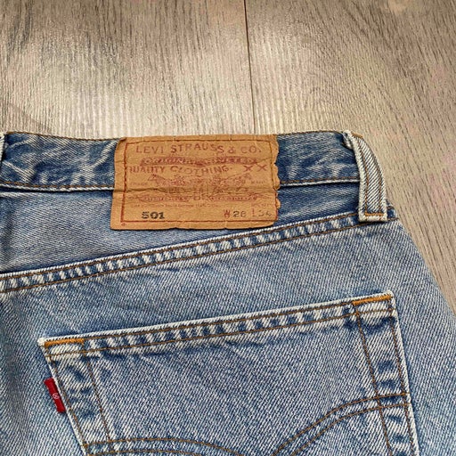 Levi's 501 W28L34 jeans