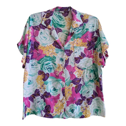 Floral blouse