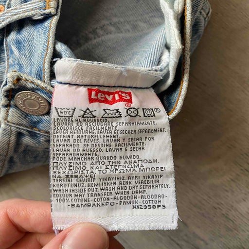 Levi's 501 W28L34 jeans